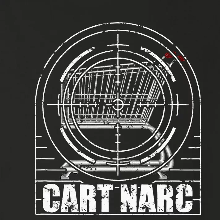 Cart Narc Cart Toddler Long Sleeve Shirt