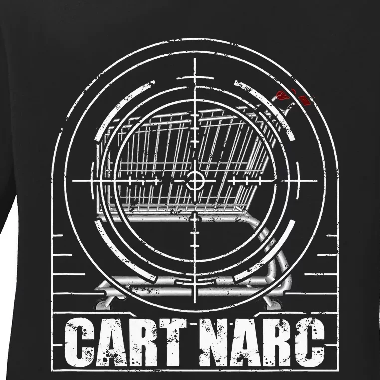 Cart Narc Cart Ladies Long Sleeve Shirt