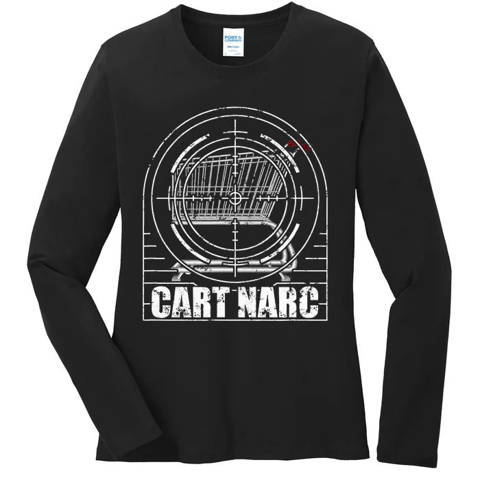 Cart Narc Cart Ladies Long Sleeve Shirt