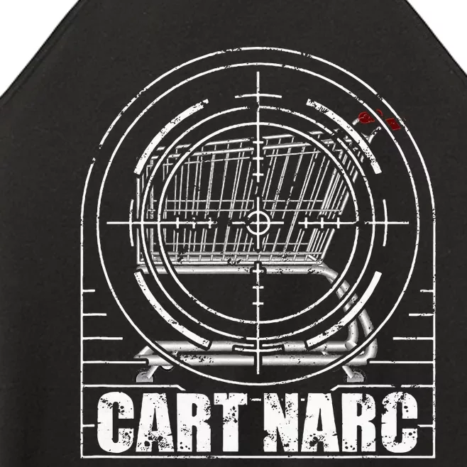 Cart Narc Cart Women’s Perfect Tri Rocker Tank