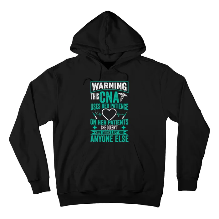 Cna Nurse Certified Nurse Assistance Hoodie