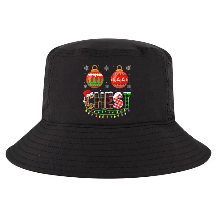 Chest Nuts Couples Christmas Chestnuts Cool Comfort Performance Bucket Hat