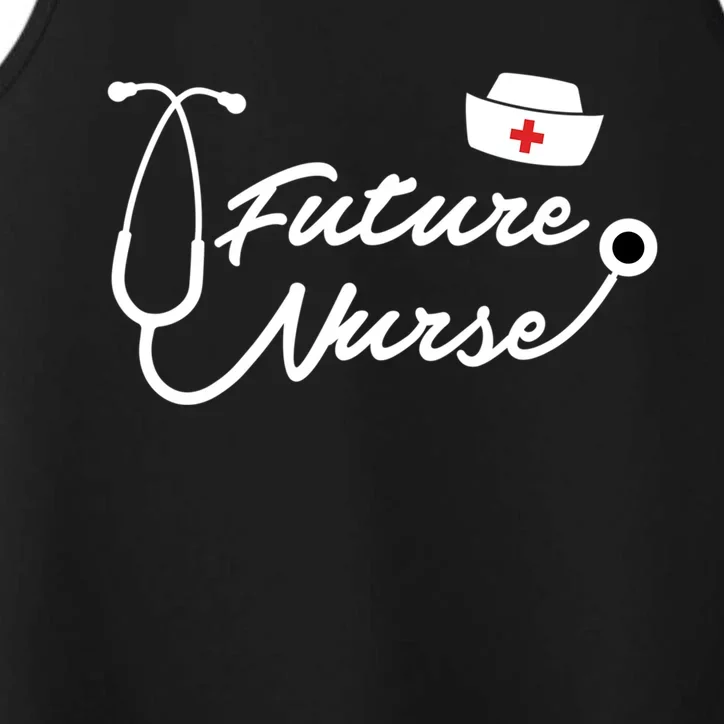 Clinic Nurse Caretaker Gift Hospital Registered Future Nurse Gift Performance Tank