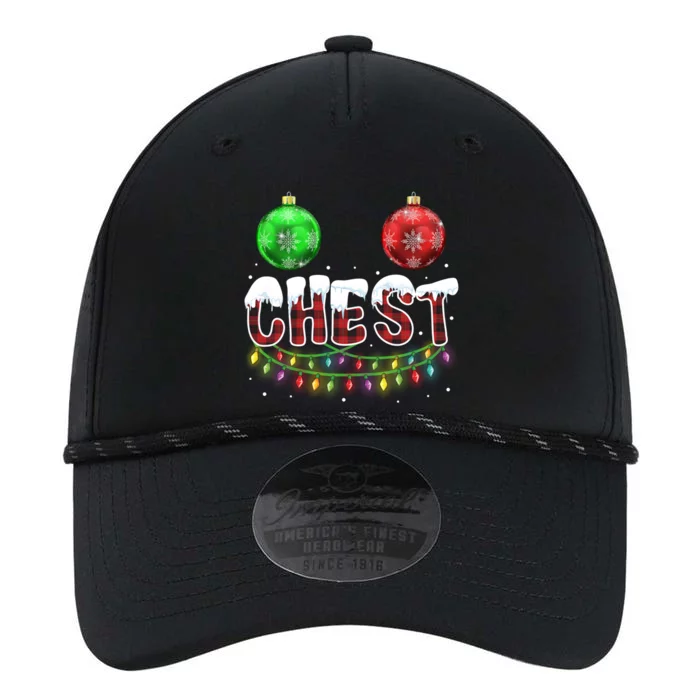 Chest Nuts Christmas Gift Funny Matching Couple Chestnuts Gift Performance The Dyno Cap