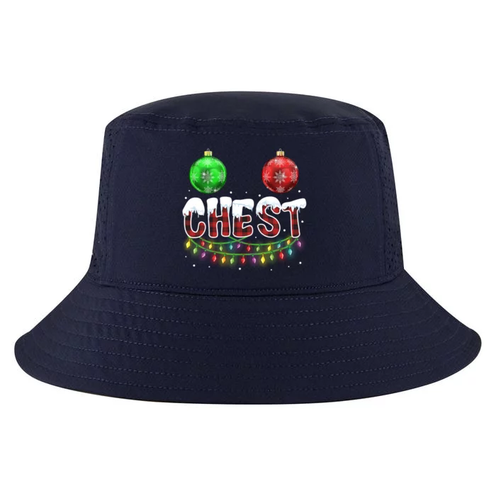 Chest Nuts Christmas Gift Funny Matching Couple Chestnuts Gift Cool Comfort Performance Bucket Hat