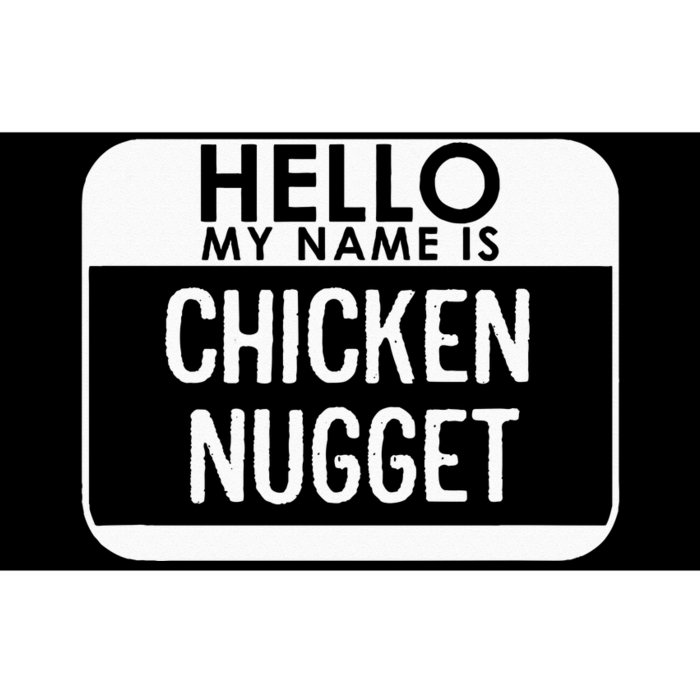 Chicken Nugget Costume Funny Easy Last Minute Halloween Gift Bumper Sticker