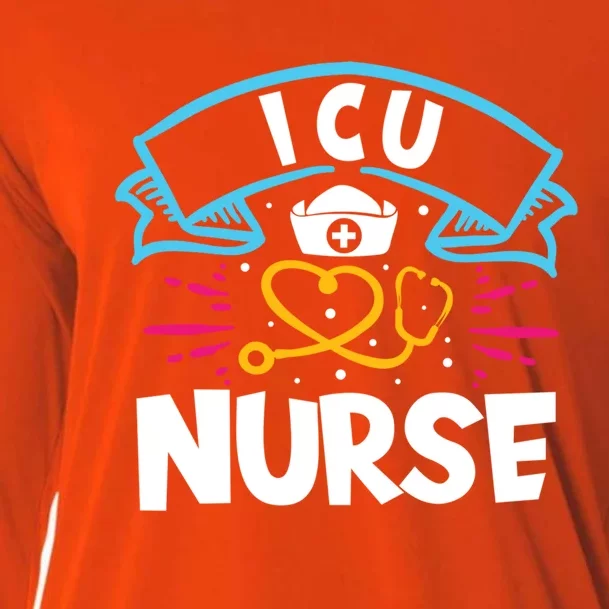 Clinic Nurse Caretaker Hospital Registered Gift Icu Nurse Gift Cooling Performance Long Sleeve Crew