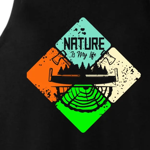 Colorful Nature Ladies Tri-Blend Wicking Tank