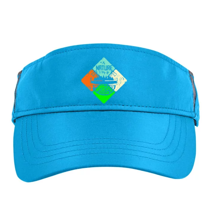 Colorful Nature Adult Drive Performance Visor