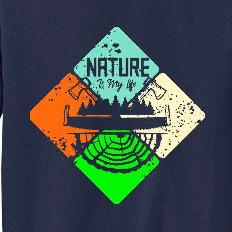 Colorful Nature Sweatshirt
