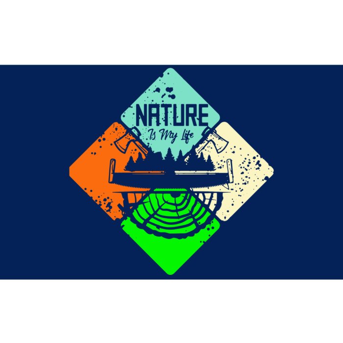 Colorful Nature Bumper Sticker