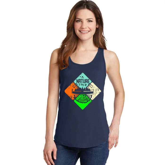 Colorful Nature Ladies Essential Tank