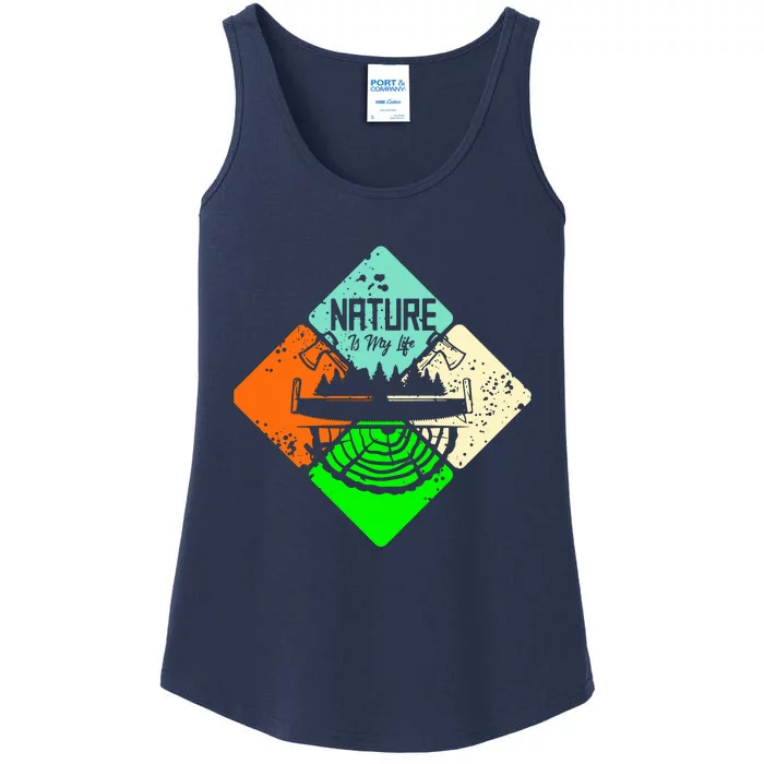 Colorful Nature Ladies Essential Tank