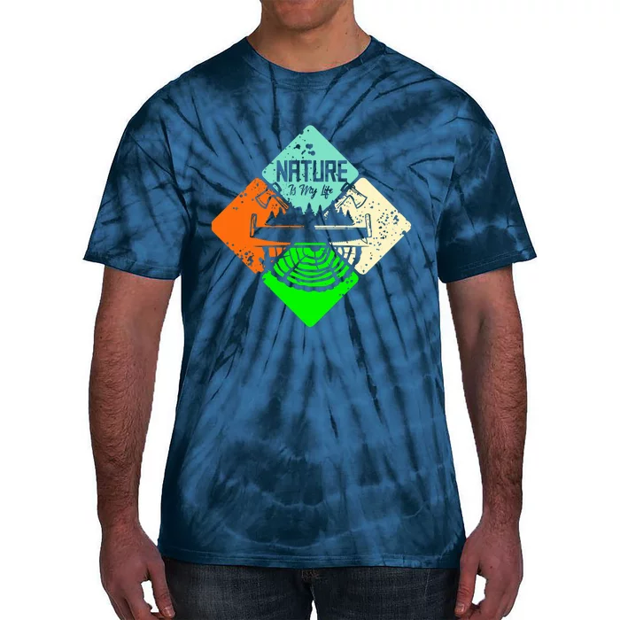 Colorful Nature Tie-Dye T-Shirt