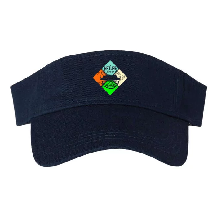 Colorful Nature Valucap Bio-Washed Visor