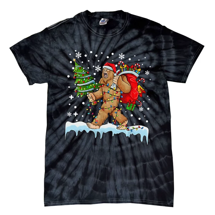 Chest Nuts Christmas Chestnuts Xmas Couple Matching Costume Tie-Dye T-Shirt