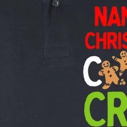 Cute Nana's Christmas Cookie Crew for Grand and Families Softstyle Adult Sport Polo