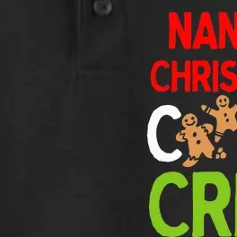 Cute Nana's Christmas Cookie Crew for Grand and Families Dry Zone Grid Performance Polo