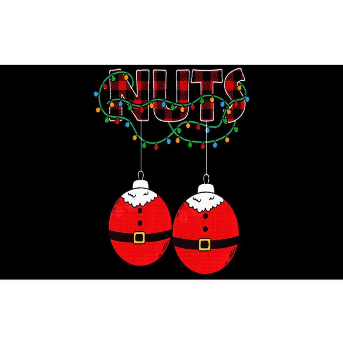 Chest Nuts Christmas Matching Couple Chestnuts Bumper Sticker