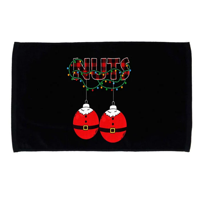 Chest Nuts Christmas Matching Couple Chestnuts Microfiber Hand Towel