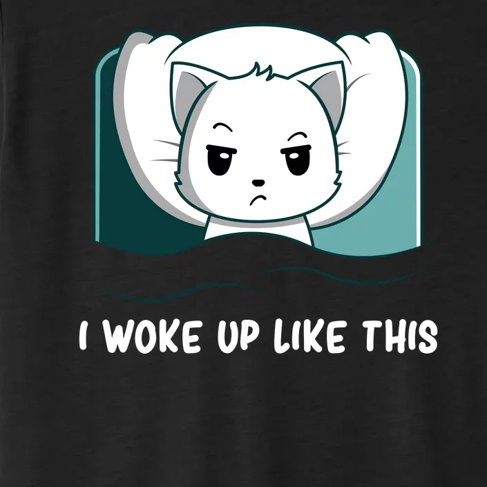 Hilarious Sleepy Lazy Cat ChromaSoft Performance T-Shirt