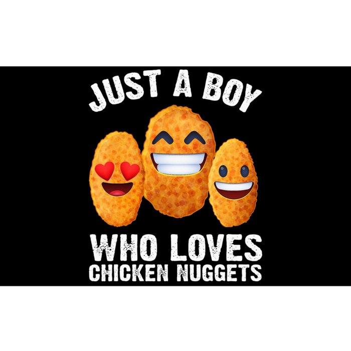 Chicken Nugget Bumper Sticker