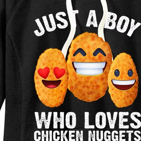 Chicken Nugget Women's Fleece Hoodie