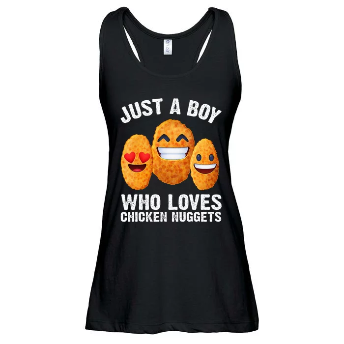 Chicken Nugget Ladies Essential Flowy Tank