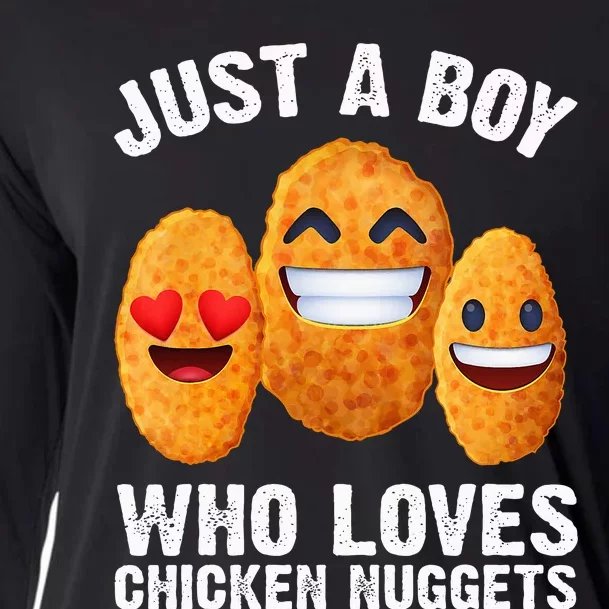 Chicken Nugget Cooling Performance Long Sleeve Crew