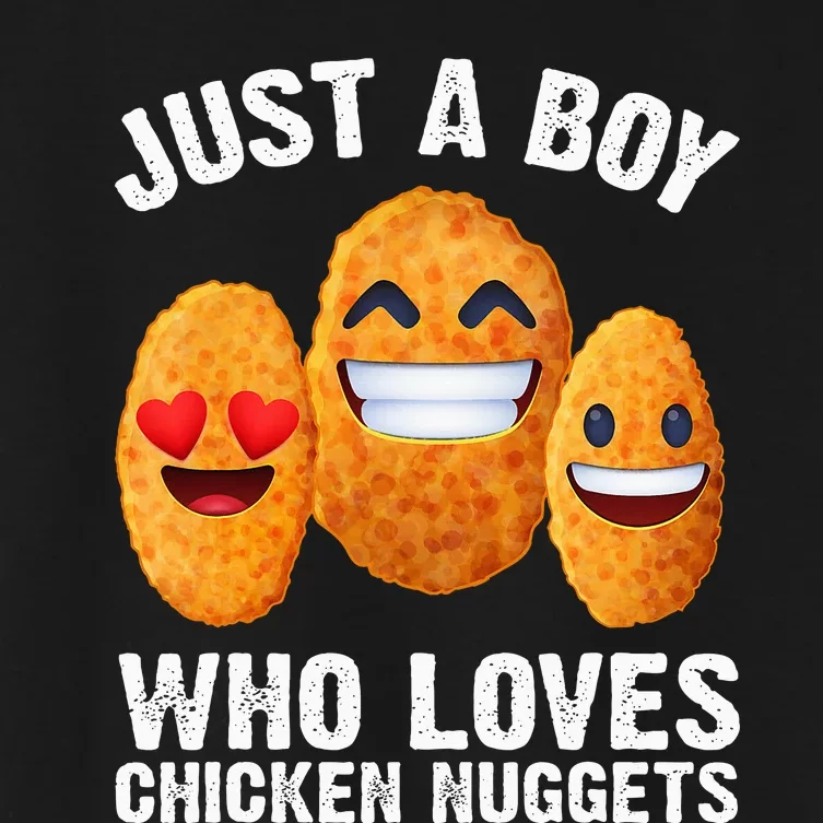 Chicken Nugget Women's Crop Top Tee