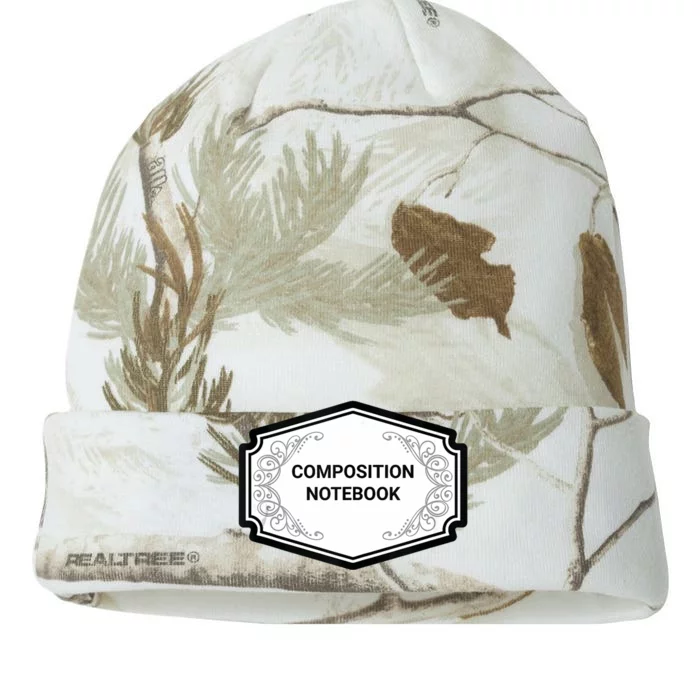 Composition Notebook Costume Teachers Matching Halloween Kati - 12in Camo Beanie