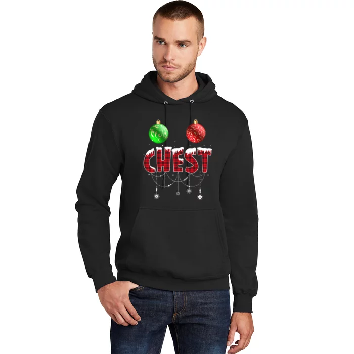 Chest Nuts Christmas Matching Couple Chestnuts Xmas Hoodie