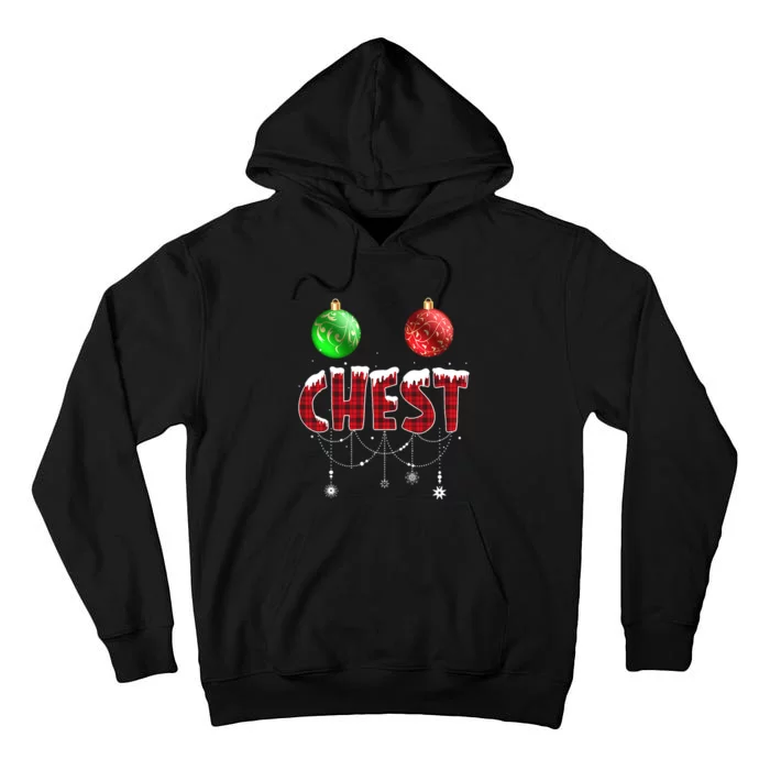 Chest Nuts Christmas Matching Couple Chestnuts Xmas Tall Hoodie