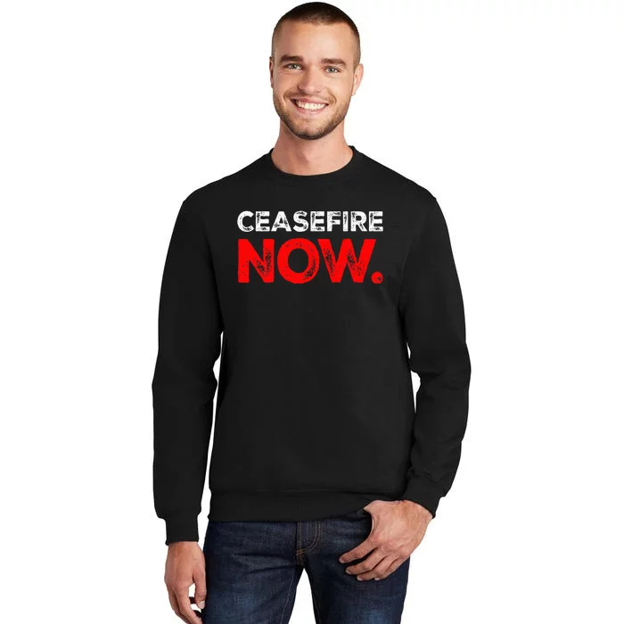 Ceasefire NOW Sweatshirt