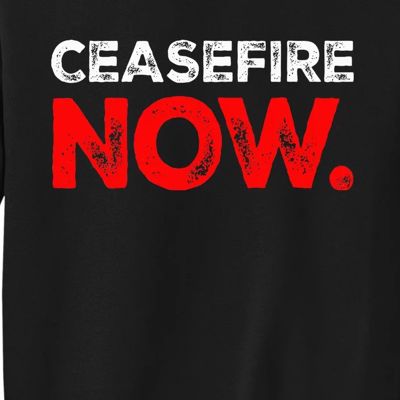 Ceasefire NOW Sweatshirt