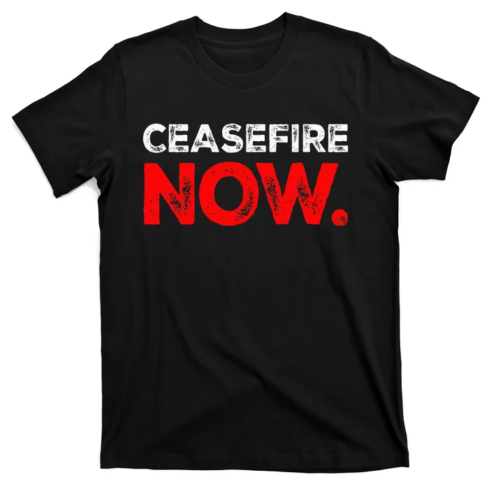 Ceasefire NOW T-Shirt