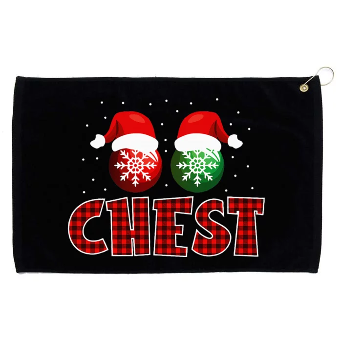 Chest Nuts Christmas Matching Couples Chestnuts Grommeted Golf Towel