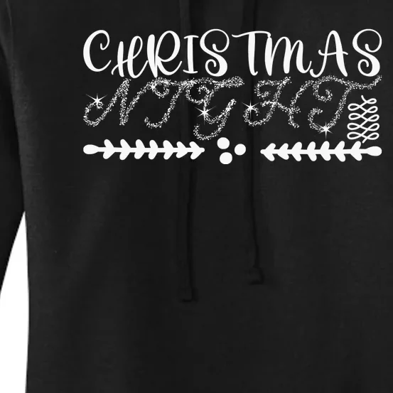 Christmas Night Women's Pullover Hoodie