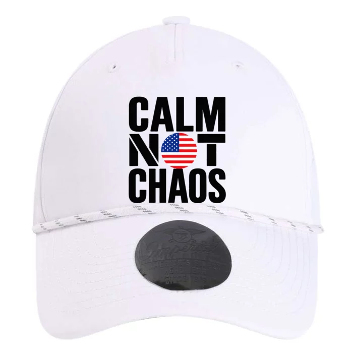 Calm Not Chaos Bold Political Performance The Dyno Cap