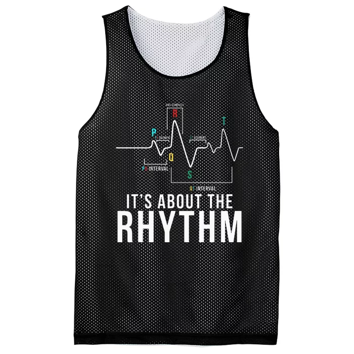 Cardiac Nurse Cardiology Nurse Cardiac Nursing Cvicu Mesh Reversible Basketball Jersey Tank