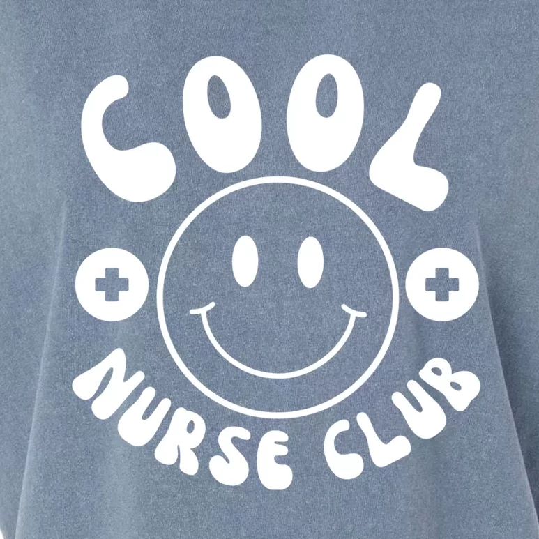 Cute Nurse Cool Nurse Club Groovy Nurse Week Gift Garment-Dyed Women's Muscle Tee