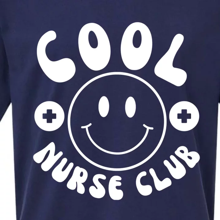 Cute Nurse Cool Nurse Club Groovy Nurse Week Gift Sueded Cloud Jersey T-Shirt