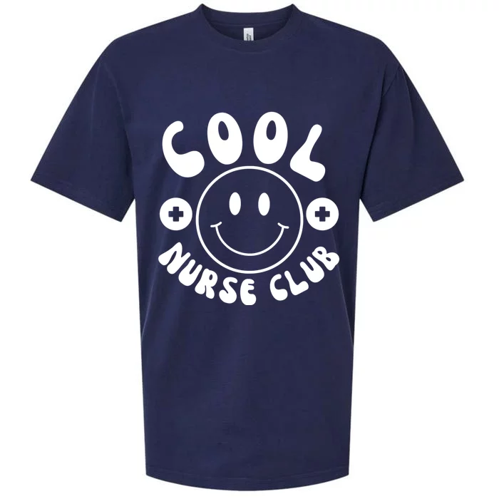 Cute Nurse Cool Nurse Club Groovy Nurse Week Gift Sueded Cloud Jersey T-Shirt