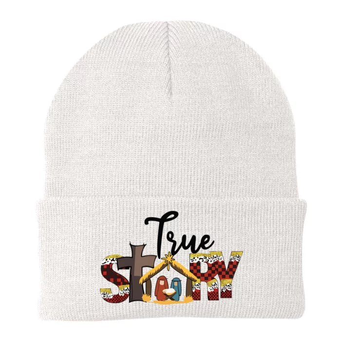 Christmas Nativity Christian Women True Story Knit Cap Winter Beanie