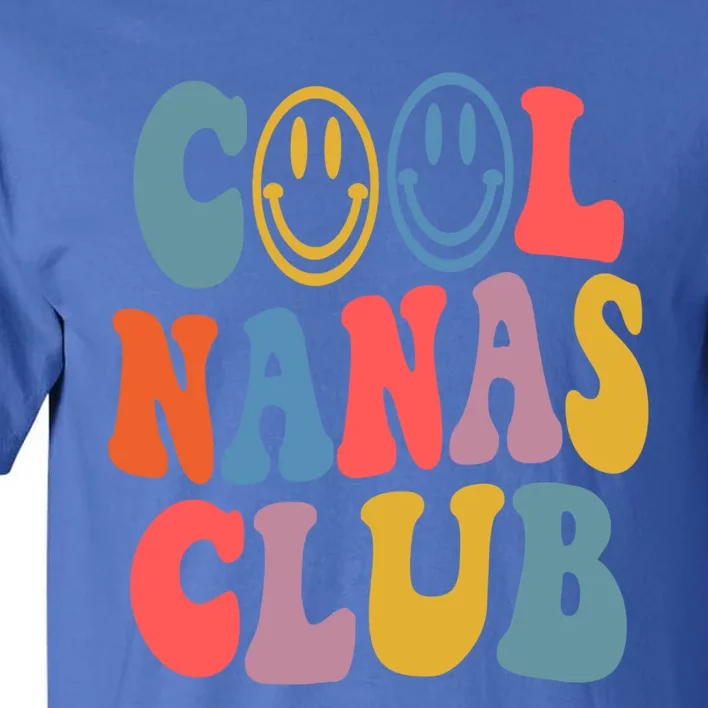 Cool Nanas Club Cool Grandma Promoted To Grandma Gift Tall T-Shirt