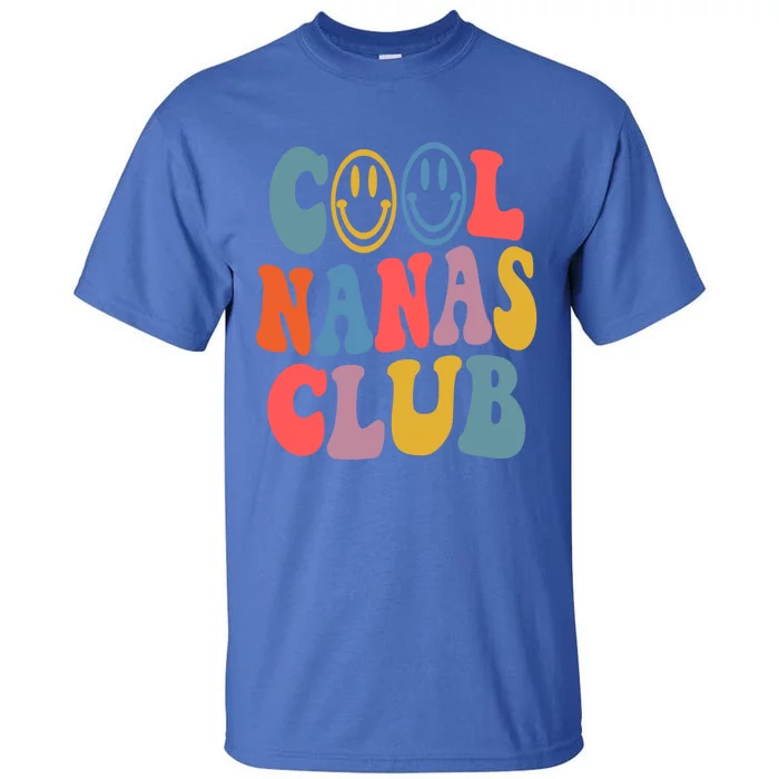 Cool Nanas Club Cool Grandma Promoted To Grandma Gift Tall T-Shirt