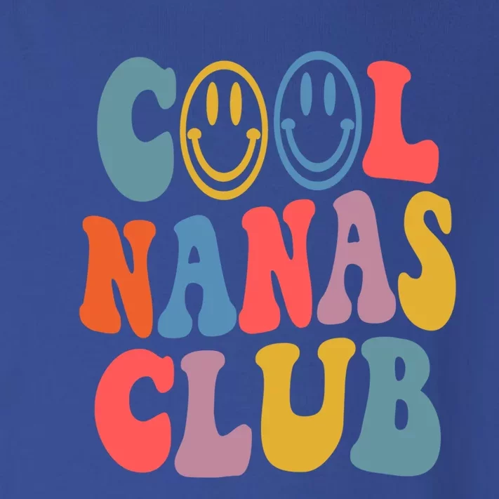 Cool Nanas Club Cool Grandma Promoted To Grandma Gift Toddler Long Sleeve Shirt