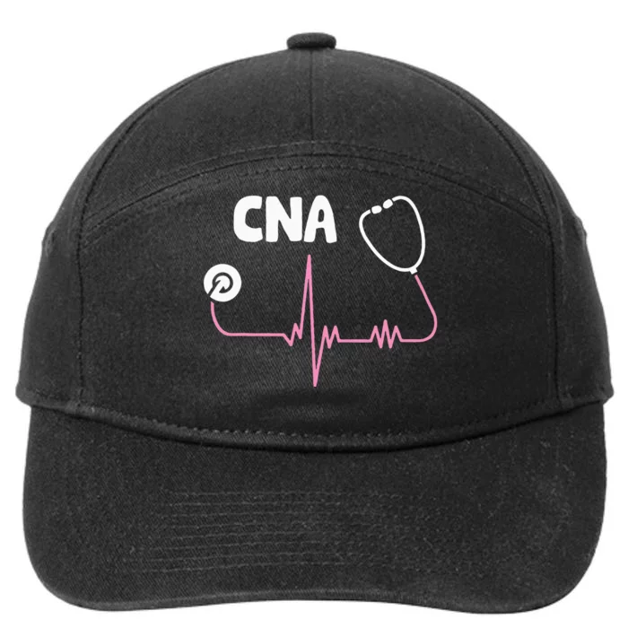 CNA Nurse 7-Panel Snapback Hat