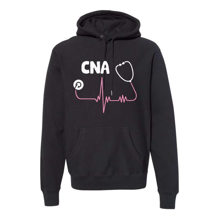 CNA Nurse Premium Hoodie