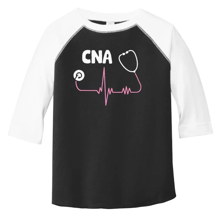 CNA Nurse Toddler Fine Jersey T-Shirt